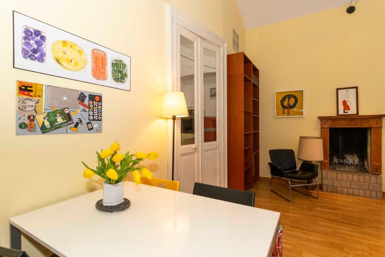 Porta Nuova & San Salvario Roomy Flat تورينو المظهر الخارجي الصورة