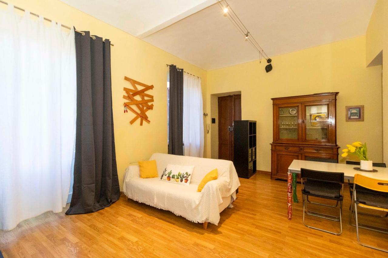 Porta Nuova & San Salvario Roomy Flat تورينو المظهر الخارجي الصورة