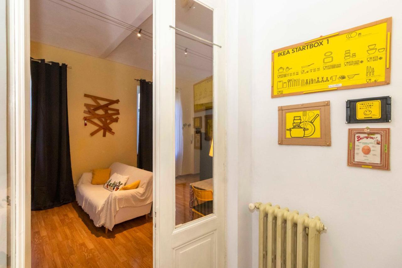Porta Nuova & San Salvario Roomy Flat تورينو المظهر الخارجي الصورة